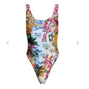 Agua Bendita Ventura Tribeca One Piece Swimsuit in Extra Large